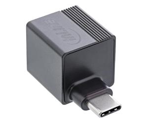 Inline USB C LAN Adapter 1Gb/s, USB 3.2 Gigabit Ethernet Adapter, USB C to RJ45 for Fast and Stable Network Connections, Supports Windows 11/10/8.x/7, 33380N