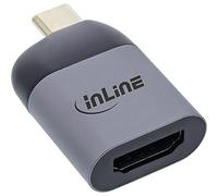InLine® USB Display Converter, USB Type-C Male to HDMI Female (DP Old Mode), 4K2K