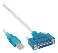 InLine ® USB to 25. parallel printer adapter cable