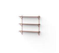 Inline Wall Shelf 60x15x60 Red