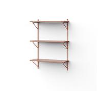 Inline Wall Shelf 60x25x90 Red
