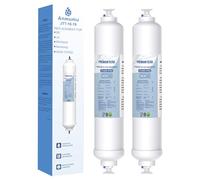 Inline Water Filter Compatible with Samsung* DA29-10105J, Samsung* Fridge Freezer DA99-02131B,HAFEX/EXP, DA99-02131B,WSF-100, EF9603, Haler LG,Daewoo GE, Bosch, Beko Inline Refrigerator,2 Pack