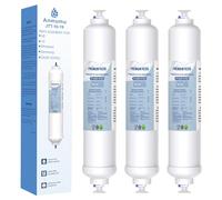 Inline Water Filter Compatible with Samsung* DA29-10105J, Samsung* Fridge Freezer DA99-02131B,HAFEX/EXP, DA99-02131B,WSF-100, EF9603, Haler LG,Daewoo GE, Bosch, Beko Inline Refrigerator,3 Pack