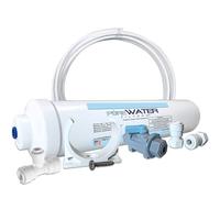 Inline Water Filter Kit for Ice Makers with 1/4" Tubing and a T-Connector