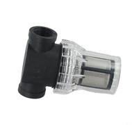 Inline Water Pump Filter Screen, 40/80 Mesh, 1/2 Inch, 3/4 Inch, 1 Inch Female Thread, for Garden Irrigation, Tap Water, Aquaculture(3/4inch 80 Mesh)