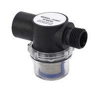 Inline with 50 Mesh Screen Female Thread Plastic Water Strainer High Effective Filtration Easy Install for Pipeline and Industrial Systems