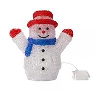 InLit Ice Frosty **Bring The Magic Of Christmas To Your Home And Garden With This Beautiful Inlit Festive Ornament**