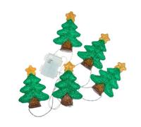 Inlit Ice Led Acrylic Christmas Tree Lights Set Of 5