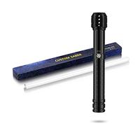 InLoveArts Lightsaber for Adults Sound Effects RGB 15 Colours 3 Display Modes Rechargeable FX Lightsaber Light Saber (Black-2),Medium