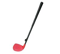 inlzdz Adjustable Height Junior Golf 7 Iron Practice Club Young Golfer Training Chipping Gear Red One Size
