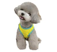 Inlzdz Breathable Mesh Dog Vest With Leash Ring Summer Cooling Sleeveless Shirt For Small Dogs Pomeranian Mint Green M
