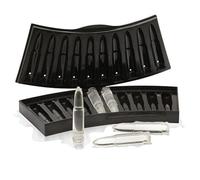 inlzdz Bullet Modeling Silicone Mold for DIY Fondant Candy Chocolate Molds Lollipop Desserts Ice Cubes Moulds Black One Size