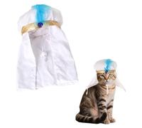 inlzdz Funny Pet Arab Headwear Middle Eastern Head Scarf Wrap For Dogs Cats Halloween Cosplay Costume Accessory Type A One Size