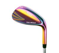 inlzdz Glossy Finish Wedge Strategic Groove Structure 52 56 60 Loft Golf Chipping Club 52° One Size