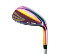 inlzdz Glossy Finish Wedge Strategic Groove Structure 52 56 60 Loft Golf Chipping Club 56° One Size