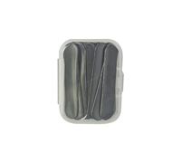inlzdz Golf Head Counterbalance Lead Strip Self Adhesive 3M Glue 3g Strong Stick Durable Replacement Part 3g Black#30Pcs One Size