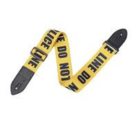 inlzdz Guitar Strap: Polyester Printed, Wide, Thickened, Hole-free, For Acoustic/electric Guitars, Bass, Boys & Girls Yellow One Size