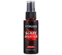 inlzdz Halloween Fake Blood Makeup Spray Dripping Realistic Sfx Makeup For Zombie Vampire Mouth Clothes Dress Up Type 4 One Size