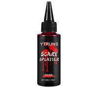inlzdz Halloween Fake Blood Makeup Spray Dripping Realistic Sfx Makeup For Zombie Vampire Mouth Clothes Dress Up Type 2 One Size