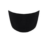 inlzdz Kids Mash For Halloween Nijia Cosplay Party Boys Girls Detachable Tieup Face Cover Black 13-14 Years