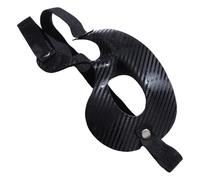 Inlzdz Nose Guard For Adults Adjustable Half Face Cover Basketball Soccer Sports Face Shield Mask Sports Accessories Black 1 One Size
