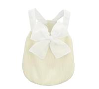 Inlzdz Pet Dress Vest With Bow Small Dog Puppy Sling Dresses Dogs Clothes For Chihuahua Pomeranian Bichon Yellow L