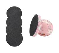 inlzdz Quiet Dog Nail Grinder Portable Scratch Pad With 3 Filing Discs For Calm Paw Trimming Pet Nail File For Anxious Dogs Cats At Home Pink One Size