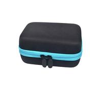 Inlzdz Slots Insulin Vial Carrying Cooler Case Portable Water Resistant Insulated Organizer Protective Hard Shell Travel Case Blue One Size