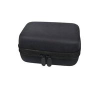 Inlzdz Slots Insulin Vial Carrying Cooler Case Portable Water Resistant Insulated Organizer Protective Hard Shell Travel Case Black One Size