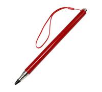 inlzdz Stainless Steel Telescopic Conducting Stick, Eyeglass Store Home Eye Test Tool, Pointer Red One Size
