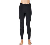 Inlzdz Womens Mm Neoprene Swim Pants Surfing Swimming Paddling Thermal Wetsuits Long Leggings Black S