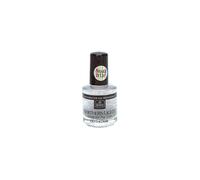 INM Northern Lights Silver Hologram Top Coat, Fast Drying, 1/2 Ounce (