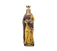 Inmaculada Romero IR Queen Saint Elizabeth Figure 20 cm. Sculpture Resin patron Third Franciscan Order