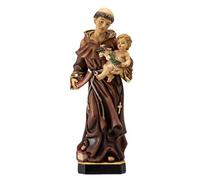 Inmaculada Romero IR San Antonio Figure 31 cm. Resin Lisbon Pattern Stand
