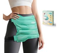 INMAKER Ice Pack for Hip Replacement Recovery Aids, Hip Ice Pack Wrap Post Surgery for Injuries Reusable, Hot and Cold Gel Compress for Back, Shoulder and Knee Pain Relief Devices (48x33cm)