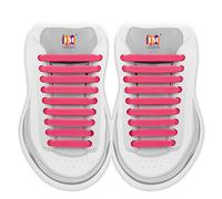 INMAKER No Tie Laces for Kids and Adult, Flat Shoe Laces, Elastic Tieless