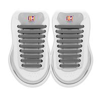 INMAKER No Tie Laces for Kids and Adult, Flat Shoe Laces, Elastic Tieless