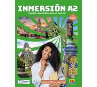 Inmersión A2: Libro del estudiante + cuaderno de ejercicios