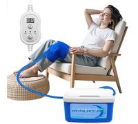 Inmoredo Cold Therapy Machine for Knee Replacement with Programmable Timer,Cryotherapy Pain Relief System for Sports Injuries,Knee Joint Pain,Strains,Sprains and Arthritis