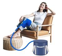 Inmoredo Cold Therapy System - Ice Machine for ACL Surgery Recovery - Quiet Pump, Portable, Ideal for Sports Injuries, Pains, Sprain and Stiffness