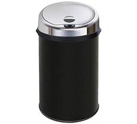 Inmotion 30L Black Stainless Steel Auto Sensor Kitchen Waste Dust Bin