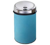 Inmotion 30L Blue Stainless Steel Auto Sensor Kitchen Waste Dust Bin