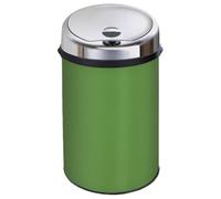 Inmotion 30L Fern Green Stainless Steel Auto Sensor Kitchen Waste Dust