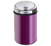 Inmotion 30L Purple Stainless Steel Auto Automatic Sensor Kitchen Waste Dust Bin