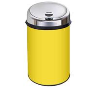 Inmotion 30L Yellow Stainless Steel Auto Automatic Sensor Kitchen Waste Dust Bin