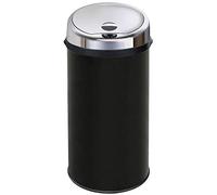 InMotion 42L Black Stainless Steel Auto Sensor Kitchen Waste Dust Bin