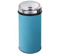 InMotion 42L Blue Stainless Steel Auto Sensor Kitchen Waste Dust Bin