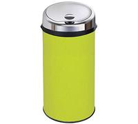 InMotion 42L Lime Green Stainless Steel Auto Automatic Sensor Kitchen Waste Dust Bin