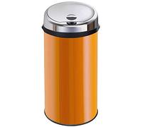 InMotion 42L Orange Stainless Steel Auto Automatic Sensor Kitchen Waste Dust Bin