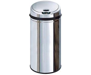InMotion 42L Orange Stainless Steel Auto Automatic Sensor Kitchen Waste Dust Bin